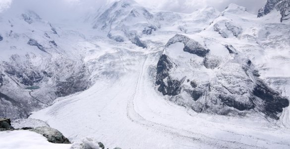 Gornetgrat Glacier, Zermatt. Switzerland