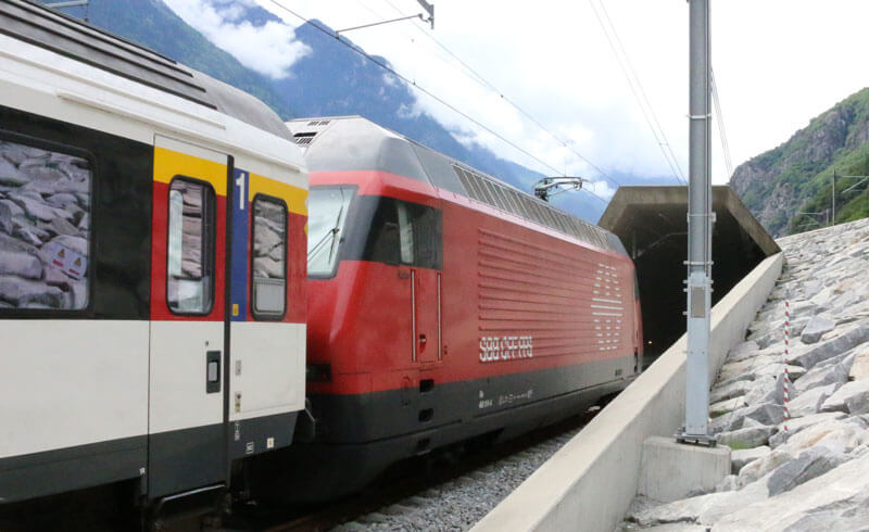 Gottardo Rail Tunnel