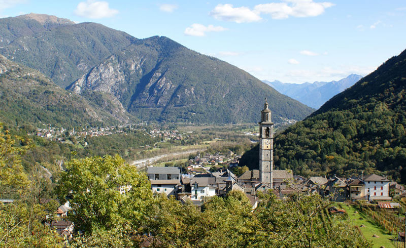 Intragna, Ticino