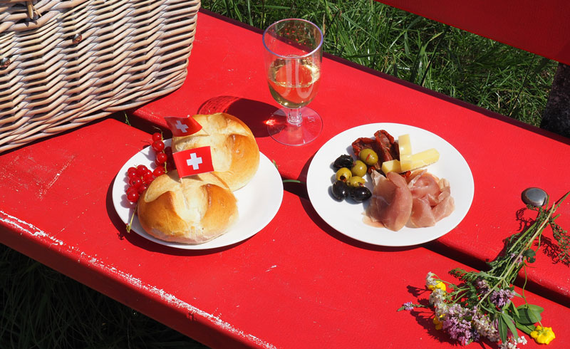 Picnic in Schaffhausen