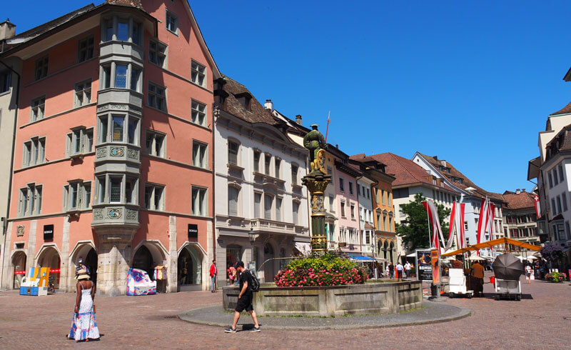 Schaffhausen Old Town