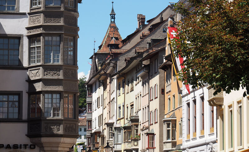 Schaffhausen Old Town