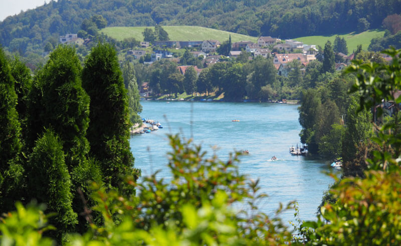 Schaffhausen Old Town