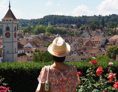 Schaffhausen Old Town