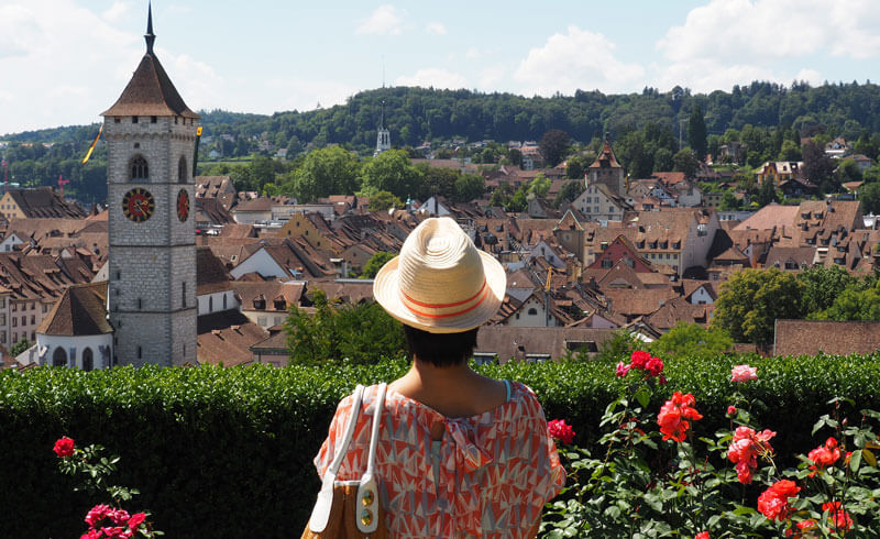 Schaffhausen Old Town