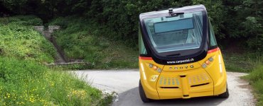 Sion SmartShuttle - Self-Driving Bus