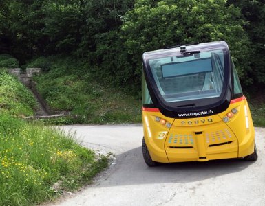 Sion SmartShuttle - Self-Driving Bus