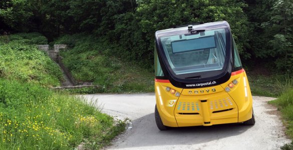 Sion SmartShuttle - Self-Driving Bus