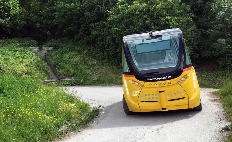 Sion SmartShuttle - Self-Driving Bus