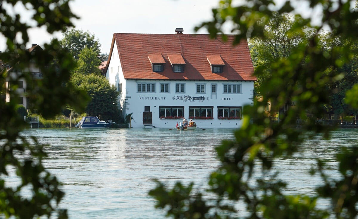 Alte Rheinmühle Büsingen