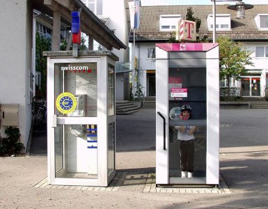 Büsingen Phone Booths