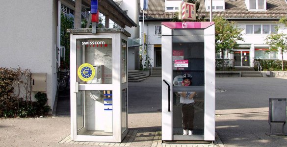 Büsingen Phone Booths