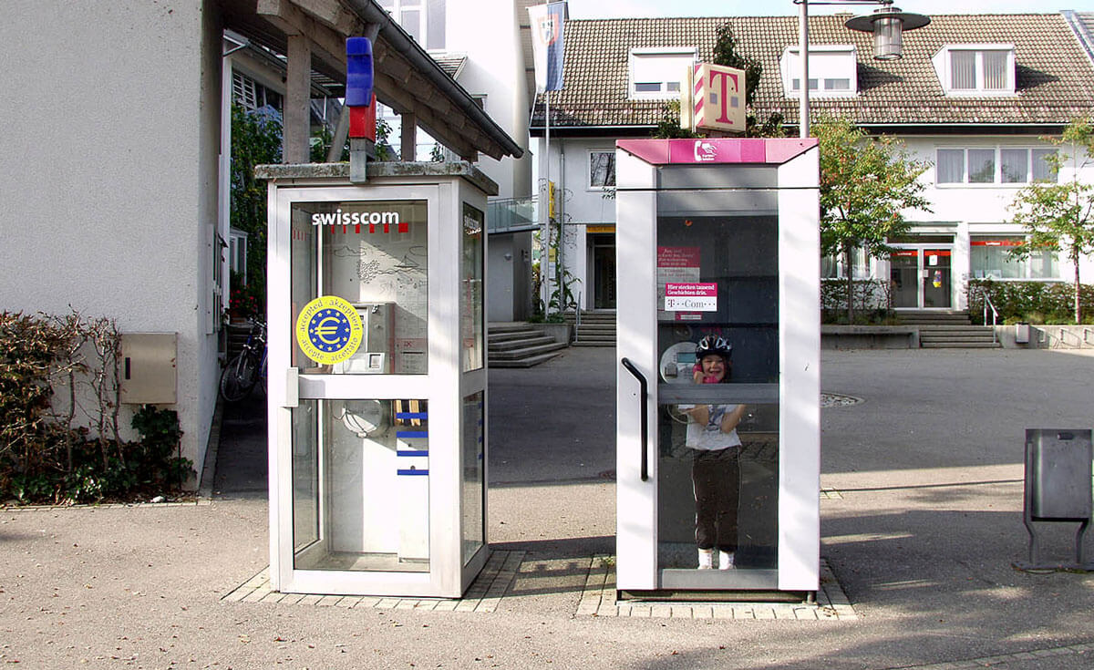 Büsingen Phone Booths