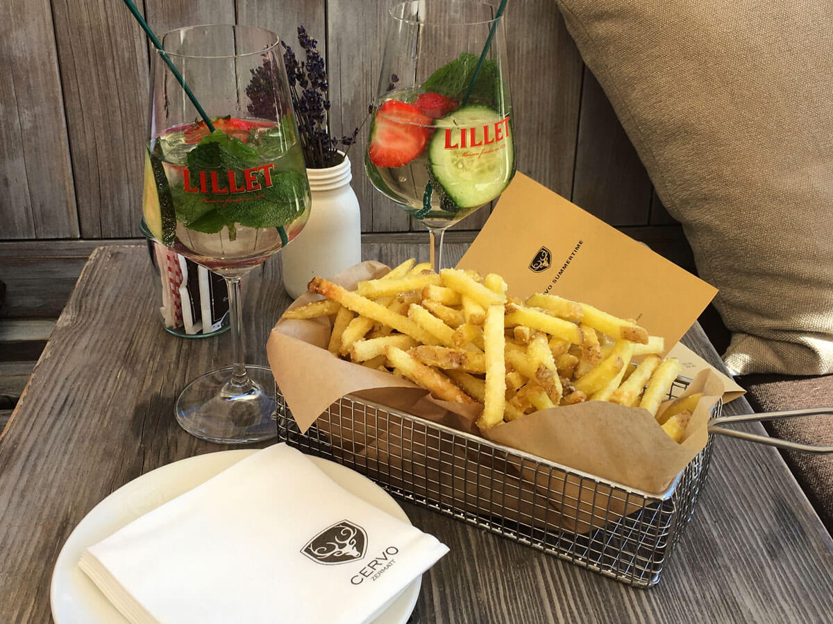 CERVO Zermatt - Parmesan Fries