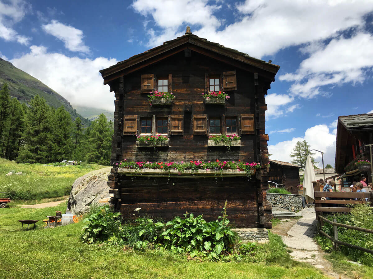Chalet in Zermatt, Switzerland