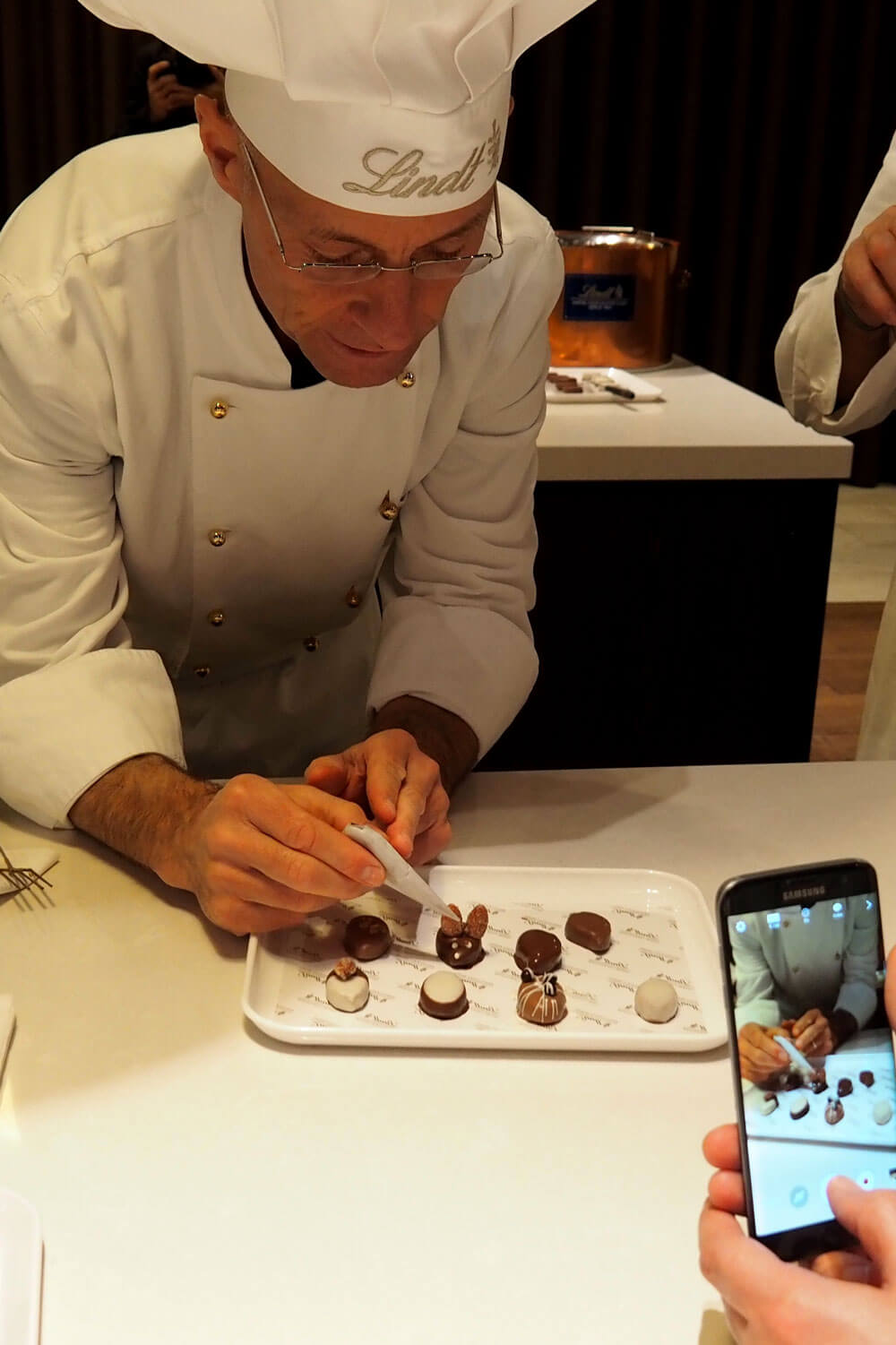 Chocolate Workshop at Lindt in Zürich