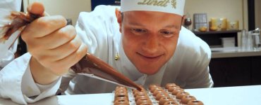 Chocolate Workshop at Lindt in Zürich