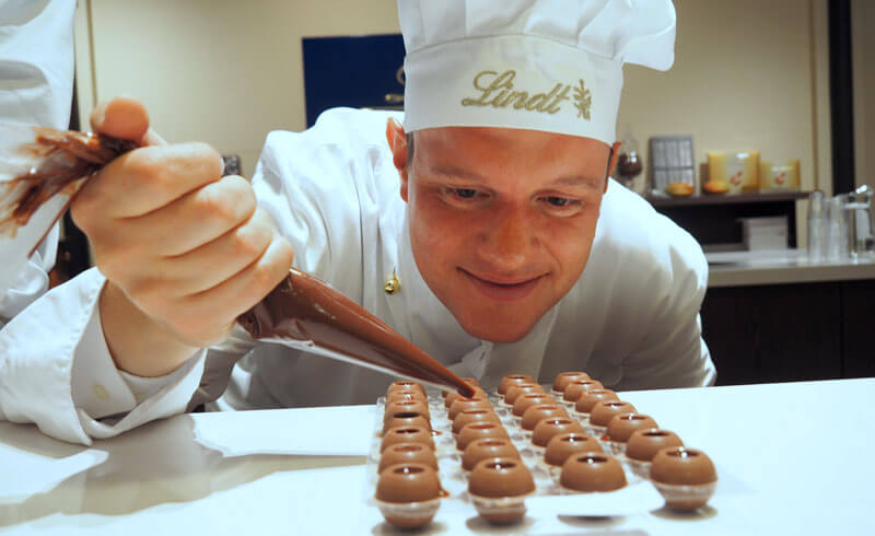 Chocolate Workshop at Lindt in Zürich