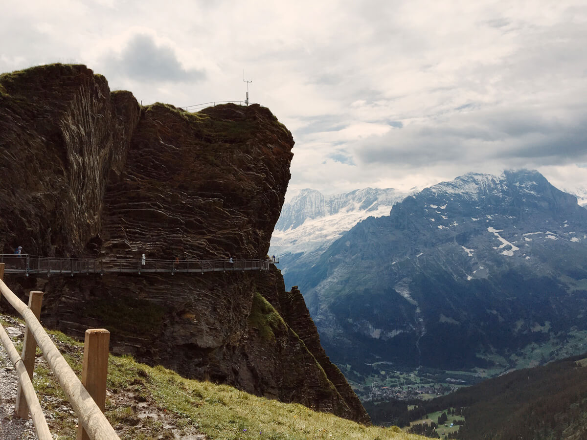 The Grindelwald Tissot Cliff Walk Platform