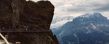The Grindelwald Tissot Cliff Walk Platform