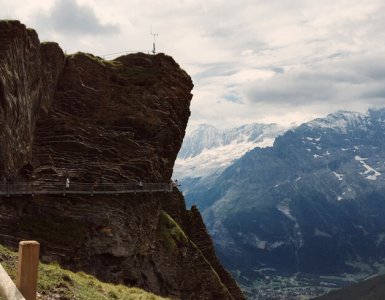 The Grindelwald Tissot Cliff Walk Platform