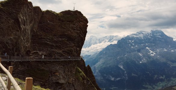 The Grindelwald Tissot Cliff Walk Platform