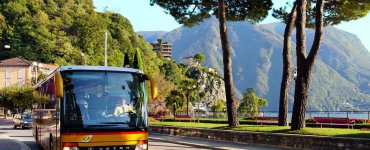 PalmExpress Postal Bus