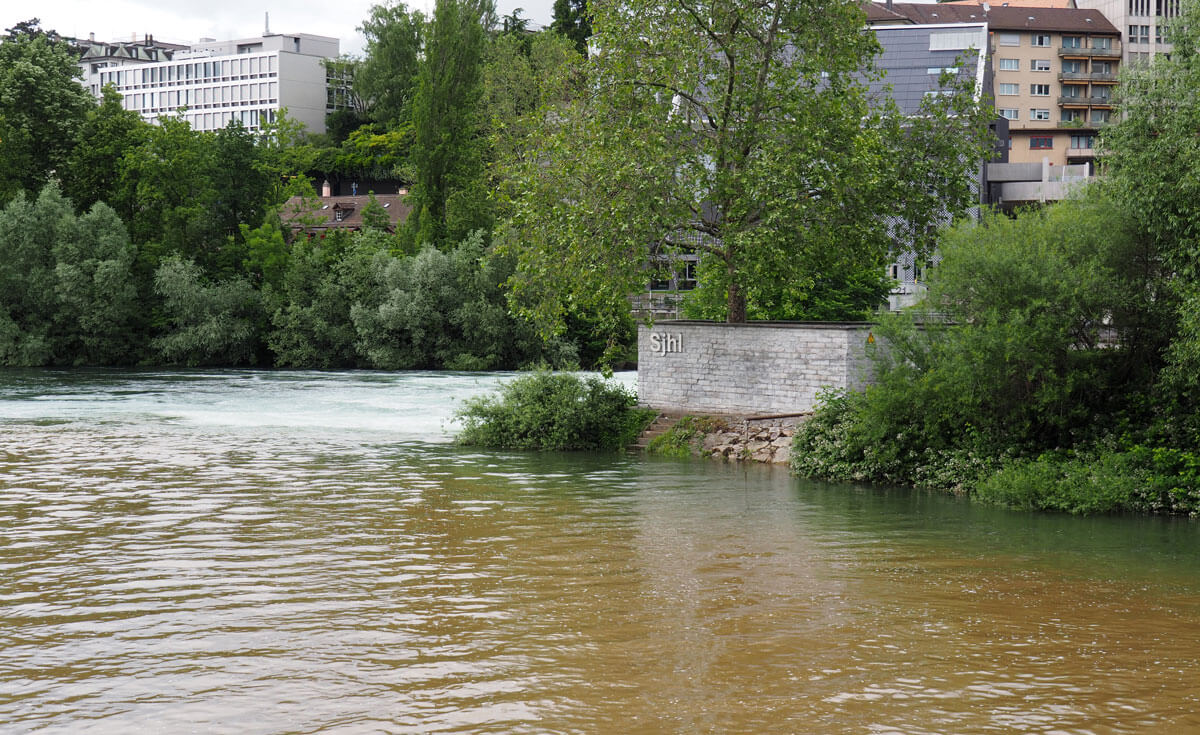 Platzspitz - Insel im Strom der Zeit (NZZ LIBRO)