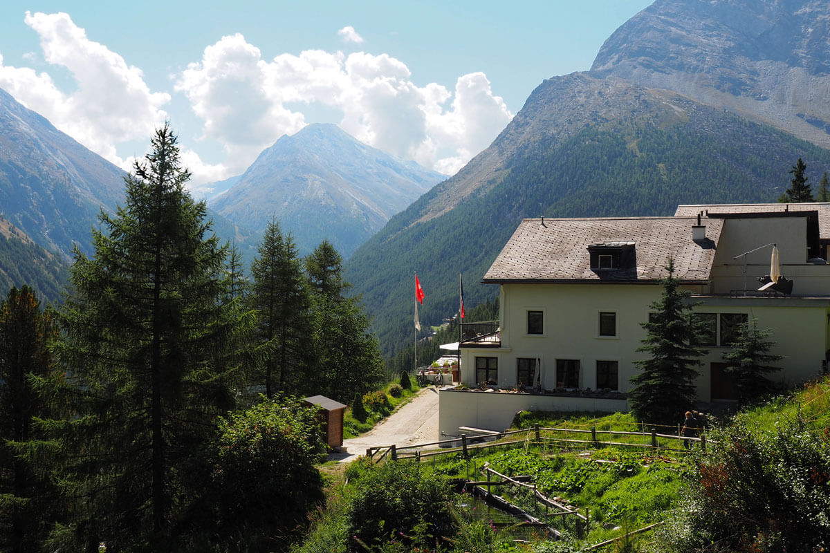 Saas-Fee - Waldhotel Fletschhorn