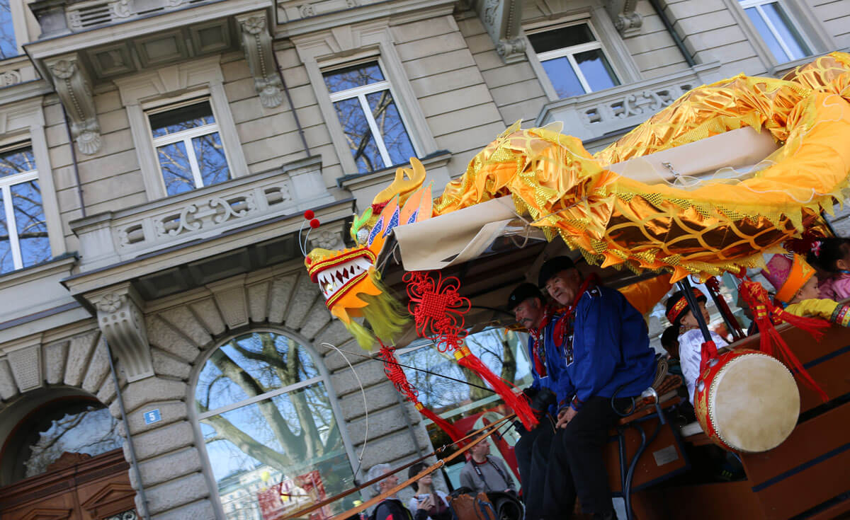 Sechselaeutenumzug Zurich