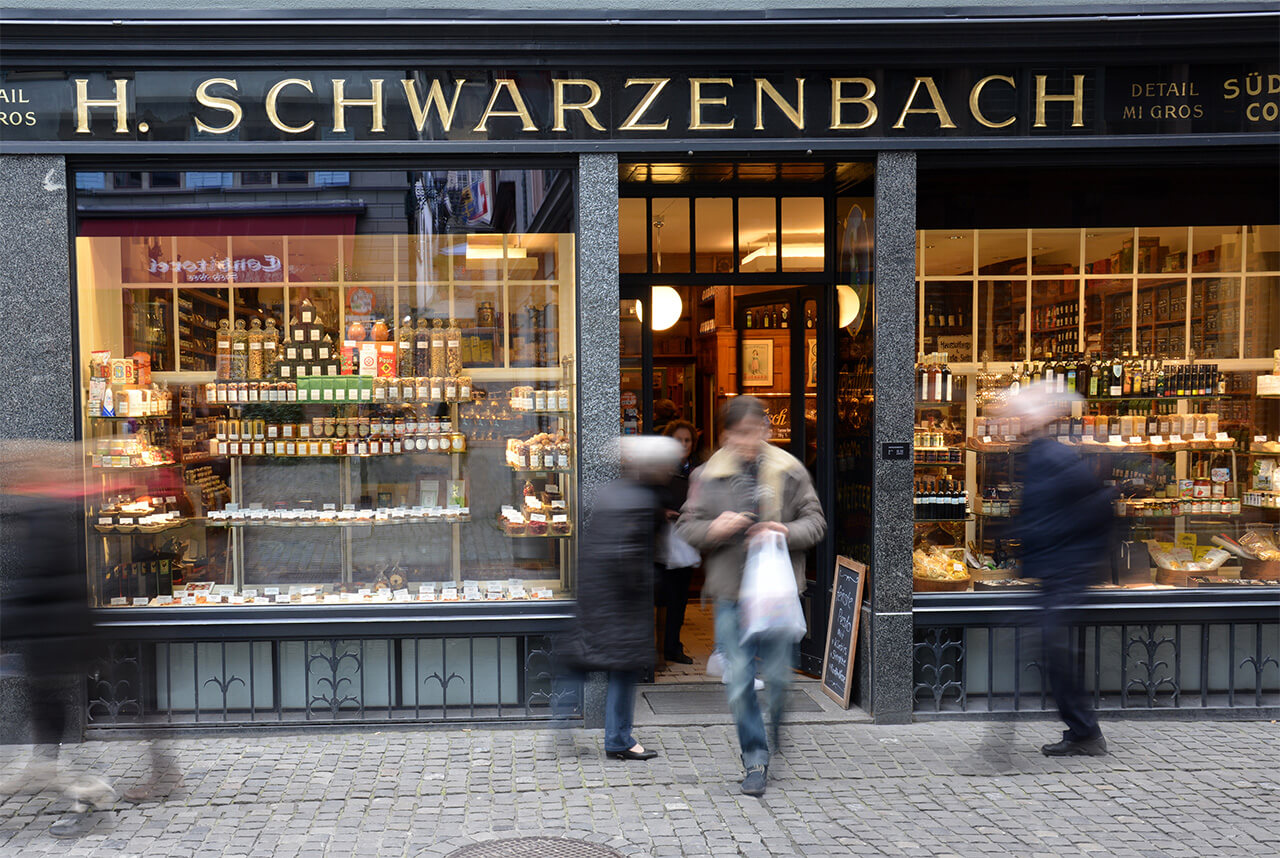 Shop Local - Schwarzenbach in Zürich