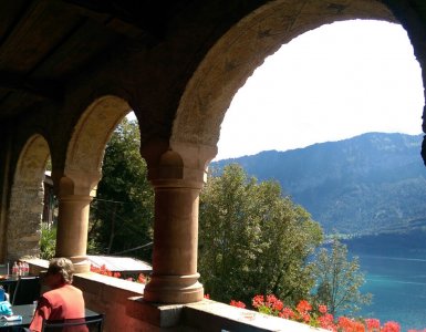 St. Beatus Caves in Beatenberg, Switzerland