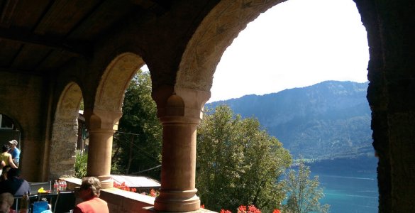 St. Beatus Caves in Beatenberg, Switzerland