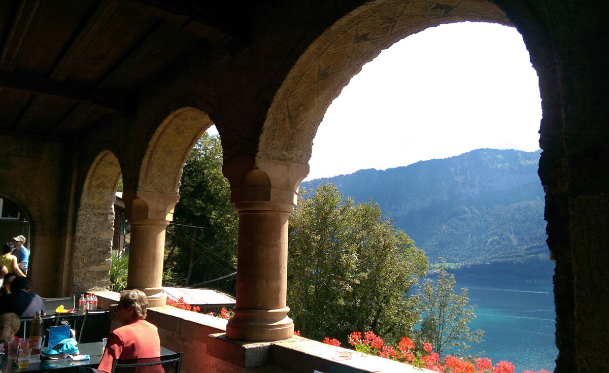 St. Beatus Caves in Beatenberg, Switzerland