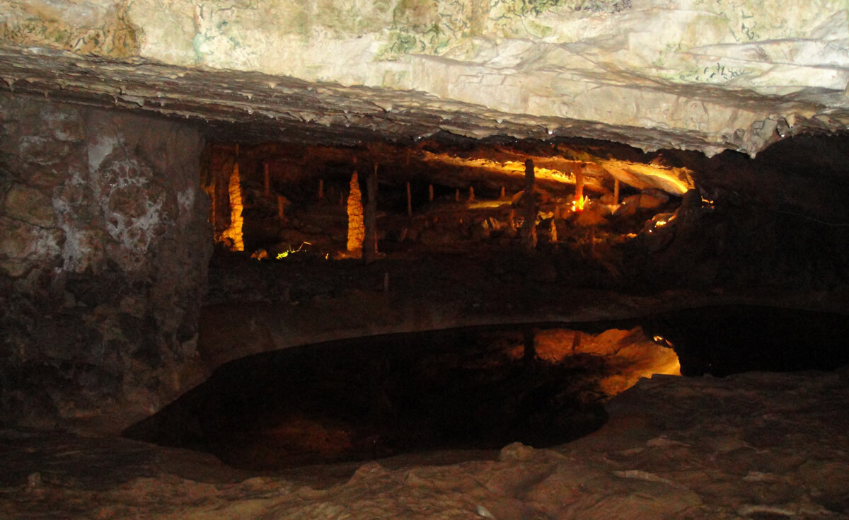 St. Beatus Caves in Beatenberg, Switzerland