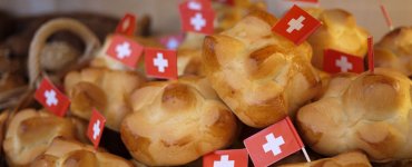 Swiss National Day Buns