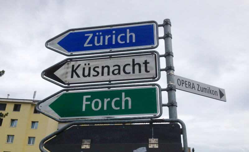 Swiss Road Signs