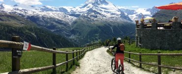Downhill Scooter in Zermatt, Switzerland
