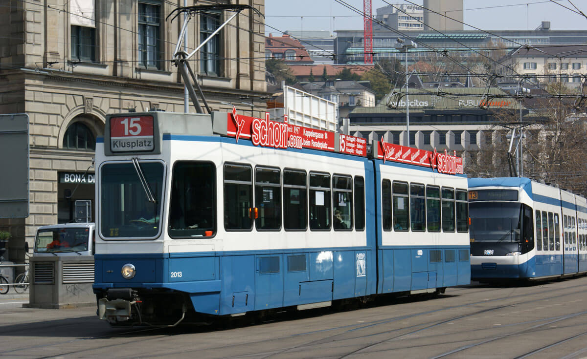 Iconic Zürich Trams