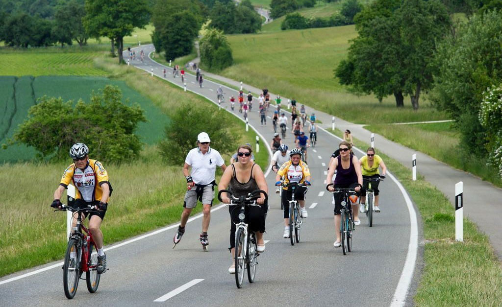 slowUp Schaffhausen