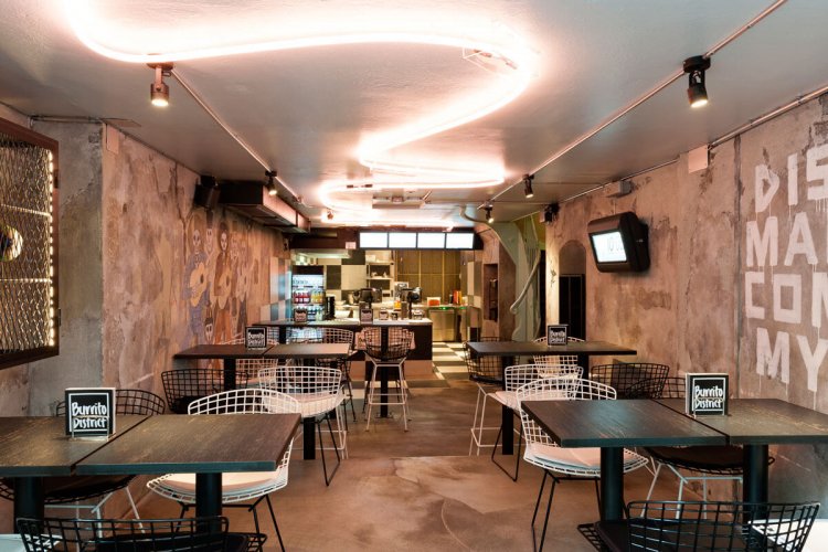 Burrito District brings Mexican madness to the heart of Zürich Newly