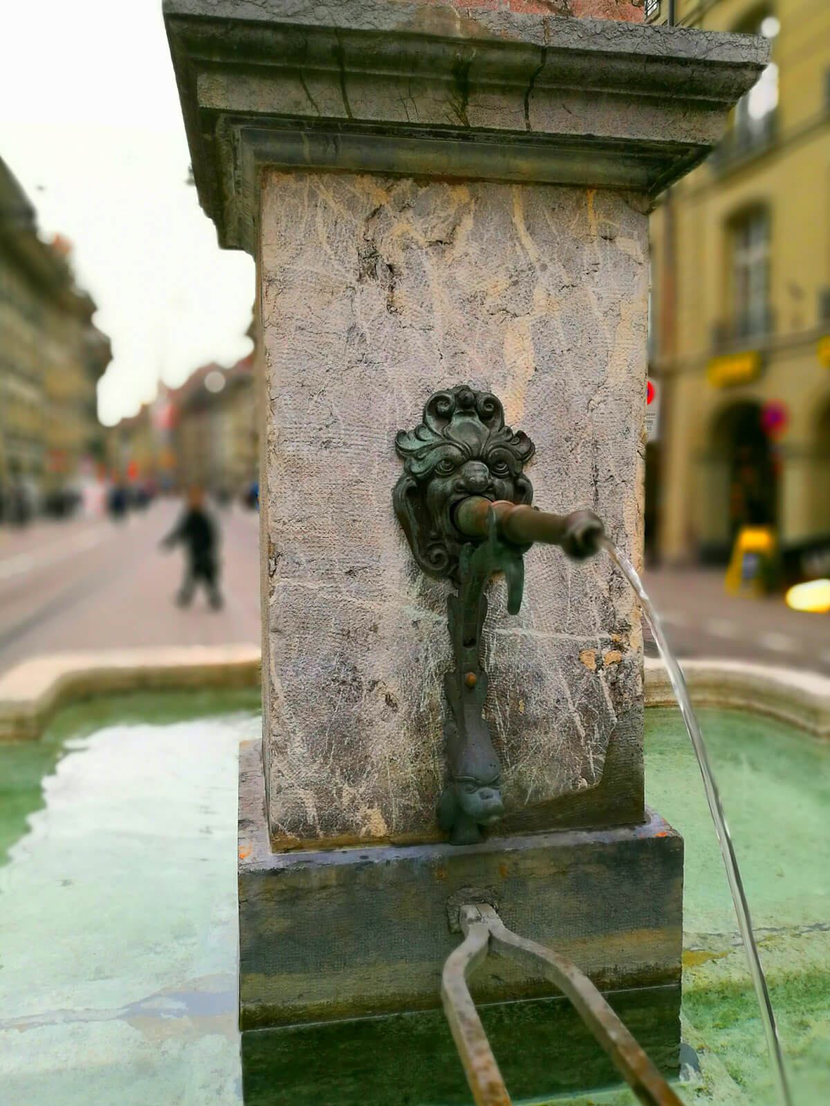 Fountain in Bern, Switzerland