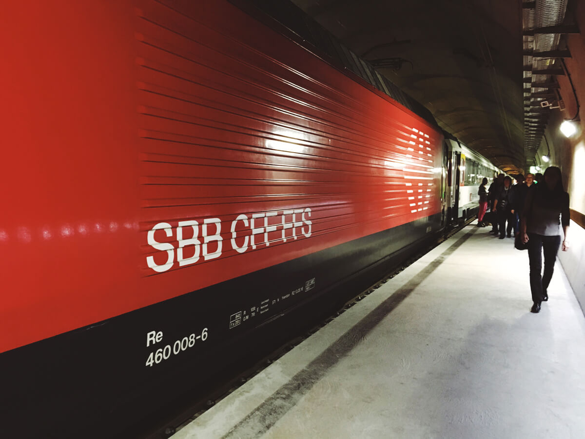 Gottardo Rail Tunnel