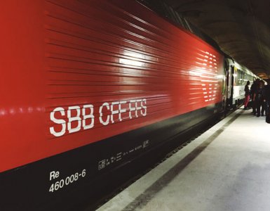 Gottardo Rail Tunnel