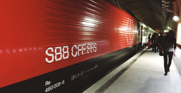 Gottardo Rail Tunnel