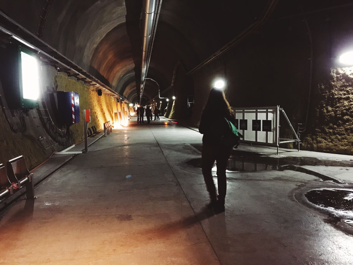Gottardo Rail Tunnel