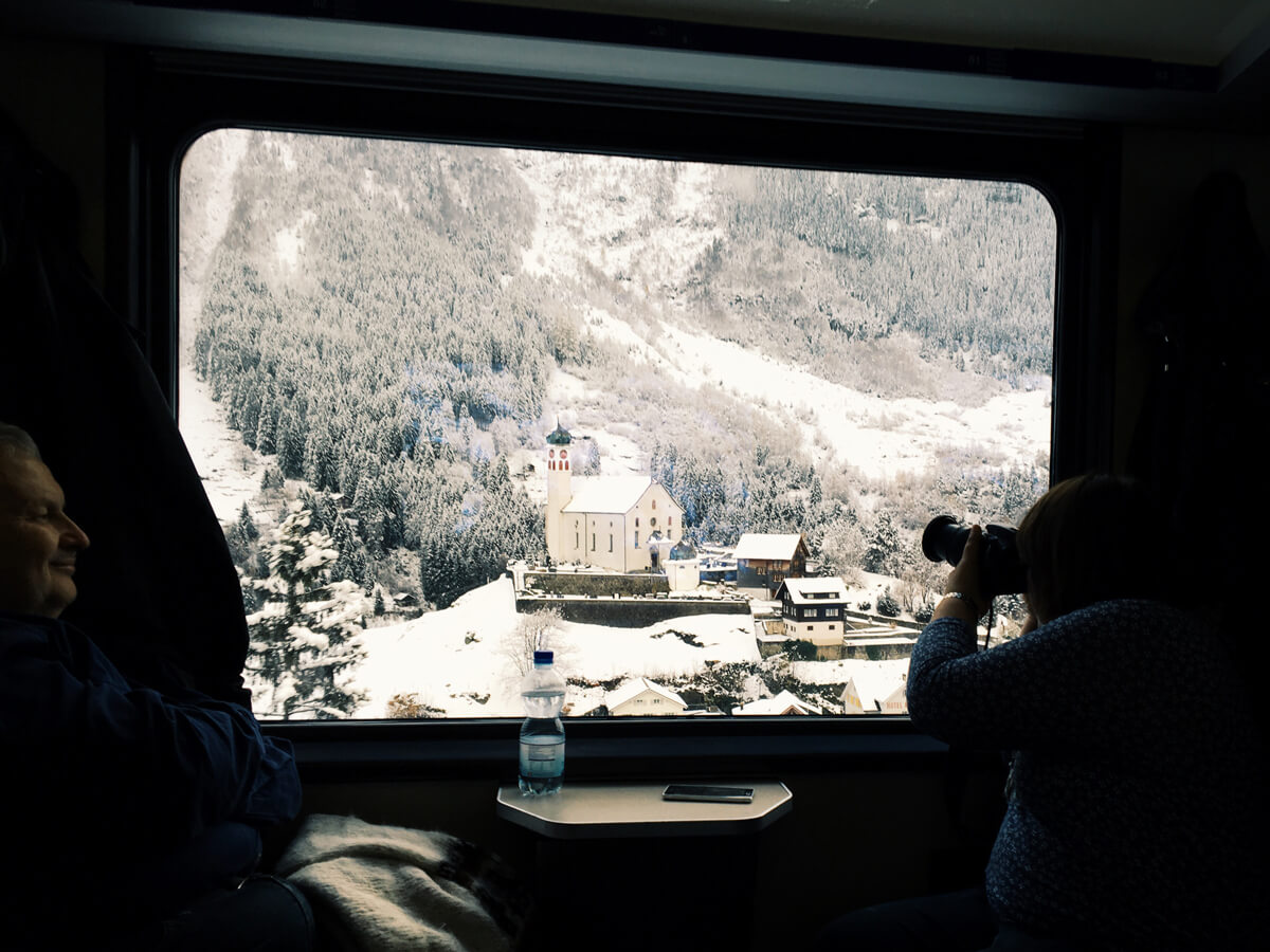 Gottardo Rail Tunnel