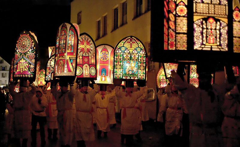 Klausjagen Ceremony in Küssnacht