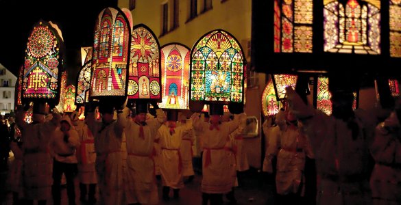 Klausjagen in Küssnacht am Rigi