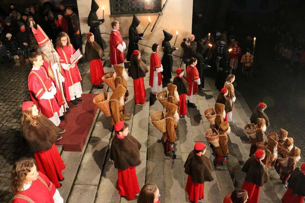 Luzern St. Nikolaus Auszug